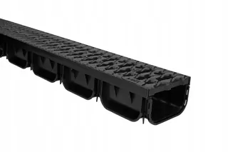 LINEÁRNE ODVODNENIE Plast/plast h70 kanál